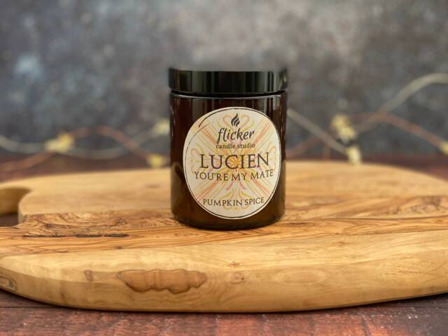 Lucien - A Court Of Thorns & Roses Sarah J Maas Soy Wax Candle - image 1
