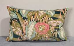 Linwood Omega Prints Les Fauves Olive & Velvet Cushion Cover 35x55 cm - thumbnail 1