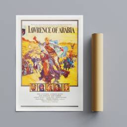 Lawrence Of Arabia - Movie Wall Art Wrapped Framed Canvas Rolled Photo/Poster Print - thumbnail 3