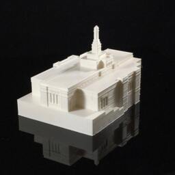Snowflake, Az Temple Statue - Made To Order - thumbnail 3