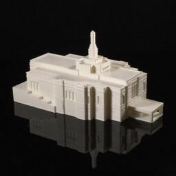Snowflake, Az Temple Statue - Made To Order - thumbnail 2
