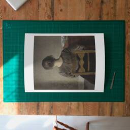 Hvile - Aka Repos Or Rest By Hammersh??i - Gicl??e Fine Art Archival Pigment Print Poster, Hammershoi Danish Reproduction Print - thumbnail 2