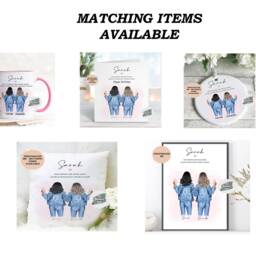Personalised Friend Birthday Card - Custom Bestie Gift - thumbnail 2
