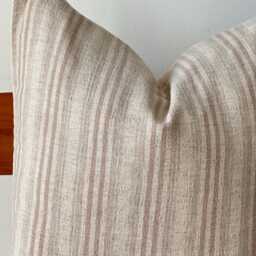 Neutral Natural Color & Fiber Pillow Cover - thumbnail 2
