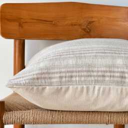 Neutral Natural Color & Fiber Pillow Cover - thumbnail 3