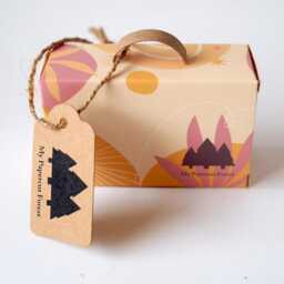 Book Miniature Paper Art, Mini Book Ornament - thumbnail 3