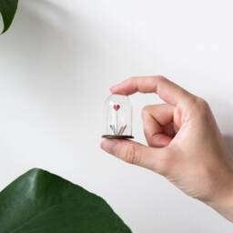 Book Miniature Paper Art, Mini Book Ornament - thumbnail 2