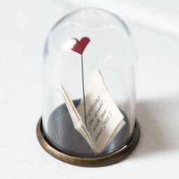 Book Miniature Paper Art, Mini Book Ornament - thumbnail 4