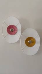 Bloom Pink Fixed Oval Wall Light - Nomadic Version On Request