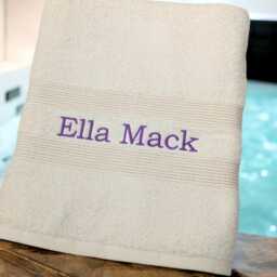 Personalised Rugby Bath Sheet Colour Choice Xl Towel - Classic Football Rfc Six Nations - thumbnail 4