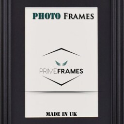 Handmade Wooden Photo Frame With Black Mount Antique Style Wall Art - thumbnail 2