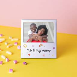 Me & My Dad/Mum Photo Frame Aluminium Family Picture Gift - 006 - thumbnail 4