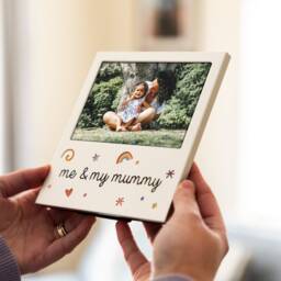 Me & My Dad/Mum Photo Frame Aluminium Family Picture Gift - 006 - thumbnail 3