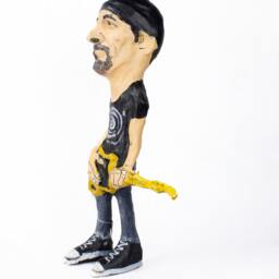 The Edge U2 Paper Mache Figure - thumbnail 2