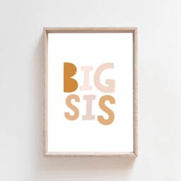 Set Of 3 Girls Bedroom Prints, Sister Decor, Print, Pastel Colours, Wall Art, Rainbow Prints - thumbnail 2