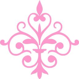 Damask Vinyl Wall Decal - #1 -Wallpaper Design-Bedroom Decor - Designer Decor-Scroll-Decal-Matte - thumbnail 2