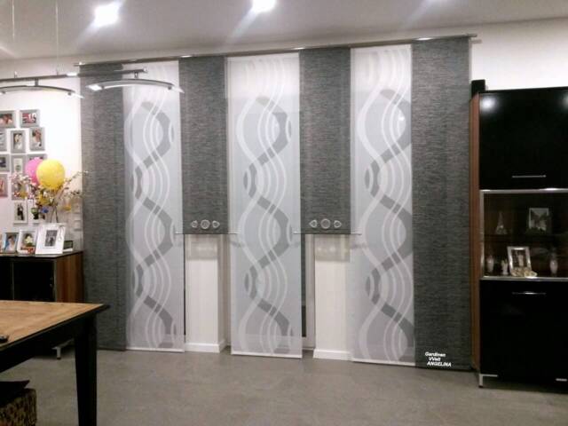 Modern Sliding Curtains