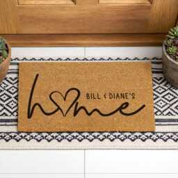 Large Monogram Letter G Doormat - Personalized Initial Welcome Mat Home - thumbnail 4
