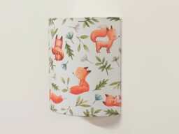 Fox-Patterned Wall Light - Ideal Christmas/Birthday Gift Idea, Baby/Child's Room Decor