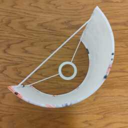 Fox-Patterned Wall Light - Ideal Christmas/Birthday Gift Idea, Baby/Child's Room Decor - thumbnail 3