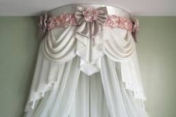 Shabby Chic Crown Canopy 35