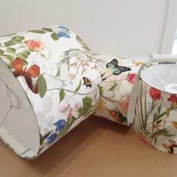 Lampshade Made With Laura Ashley Chintz Fabric - thumbnail 4