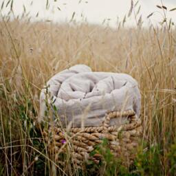 King Size Natural Bedding - Linen Duvet Cover - Us Duty Paid - thumbnail 3
