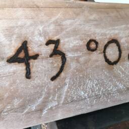 Location Sign, Gps Home Coordinates Sign With Longitude Latitude, Personalized Wedding Anniversary Wood Wall Art - thumbnail 4