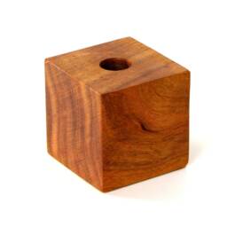 Simple Cherry Pen Holder/Wood Display Stylus Modern Fountain Stand Desk Organizer Pencil - thumbnail 2