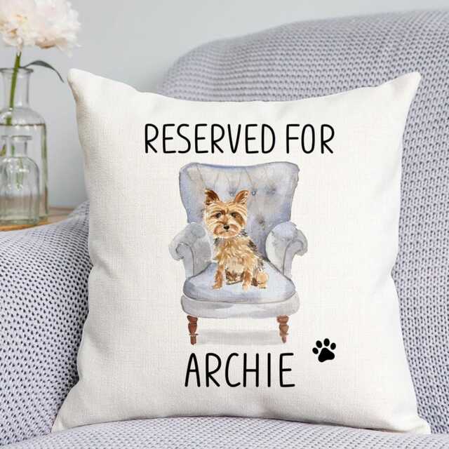 Yorkshire Terrier Cushion - image 1