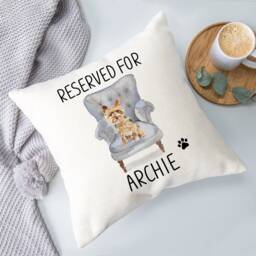 Yorkshire Terrier Cushion - thumbnail 3