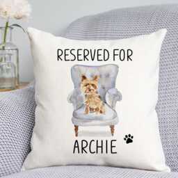 Yorkshire Terrier Cushion