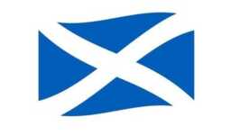 Scotland Flag Distressed Decal Car Sticker Vinyl Wall Art Bonnet Side Van Graphic Door Motorhome Campervan Caravan
