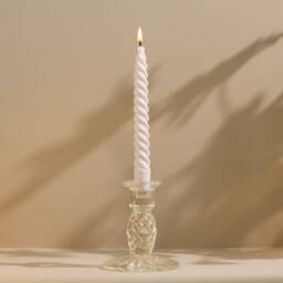 Pastel Twist Candles Beeswax Soy Blend, Set Of 5 - thumbnail 3