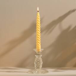 Pastel Twist Candles Beeswax Soy Blend, Set Of 5 - thumbnail 4