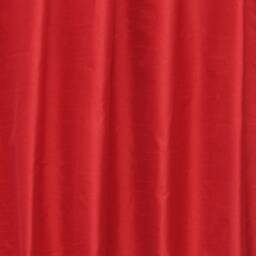 Blood Red Faux Silk Curtain Panels, Art Curtains - Rod Pocket, Grommet, Box Pleat, Three Pinch Tab Top & Plain Ring Top - thumbnail 3