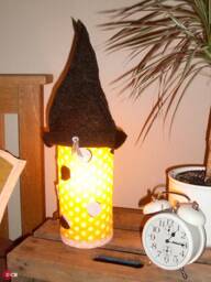 Round Lamp House