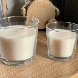 Personalised Candle - Any Text Added - Christmas Gift, Birthday, For Friend, Her - thumbnail 3