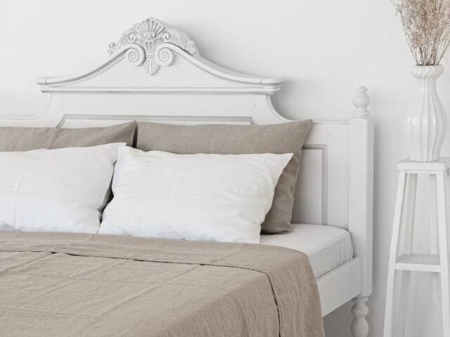 Super-Heavy Weight Pillowcase 1 Pc. Durable Pre-Washed Italian Linen 400-420 Gsm. White, Natural, Oatmeal. Thick Canvas. Made in Lithuania - image 1