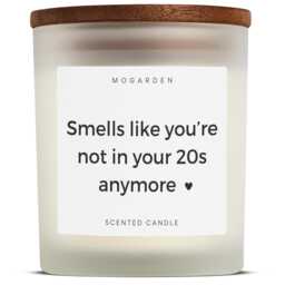 30Th Birthday Gifts For Her Him, Candle Gift, Luxury Vanilla 220G - thumbnail 2