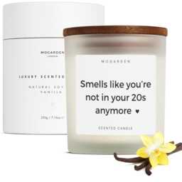 30Th Birthday Gifts For Her Him, Candle Gift, Luxury Vanilla 220G - thumbnail 1