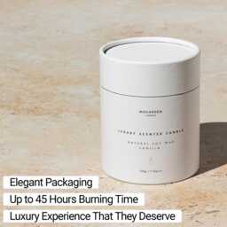 30Th Birthday Gifts For Her Him, Candle Gift, Luxury Vanilla 220G - thumbnail 4