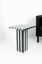 Coffee Table Marble White/Green - thumbnail 1