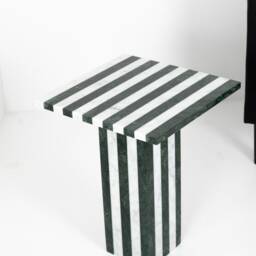 Coffee Table Marble White/Green - thumbnail 3