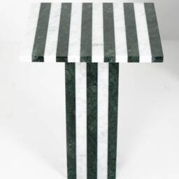 Coffee Table Marble White/Green - thumbnail 2