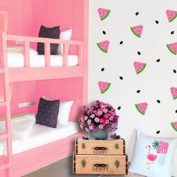 Watermelon Wall Stickers For Kids & Babies Room Decor - thumbnail 3