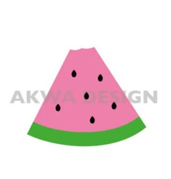 Watermelon Wall Stickers For Kids & Babies Room Decor - thumbnail 4