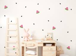 Watermelon Wall Stickers For Kids & Babies Room Decor - thumbnail 1
