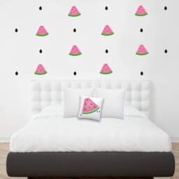 Watermelon Wall Stickers For Kids & Babies Room Decor - thumbnail 2