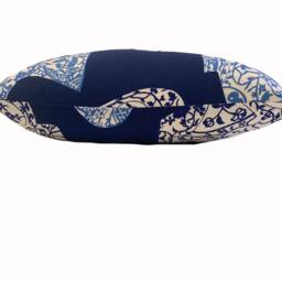 Thibaut Imari Vase Summer Collection Cushion Cover Pillow Double Sided Navy Blue - thumbnail 3